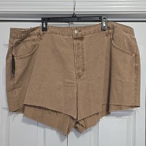 🆕️ Wild Fable Women's Tan Denim Shorts